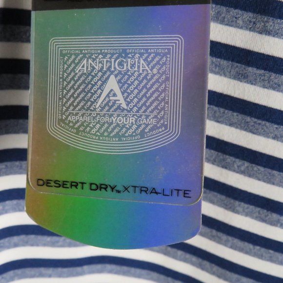 Antigua* Men's Short Sleeve Straight Hem Polo Golf Pullover Shirt~ Size XXL - Picture 7 of 13